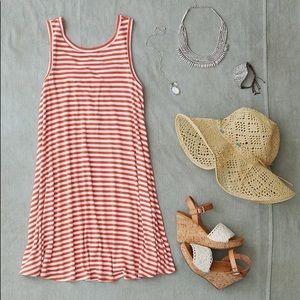 Striped Tank Dress